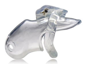 Clear Captor Chastity Cage - Small