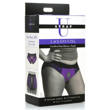 Load image into Gallery viewer, Lace Envy Crotchless Panty Harness - 2XL