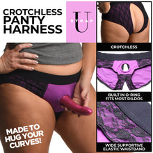 Load image into Gallery viewer, Lace Envy Crotchless Panty Harness - 3XL