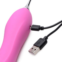 Load image into Gallery viewer, Power Zinger Dual-Ended Silicone Vibrator