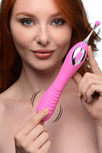 Load image into Gallery viewer, Power Zinger Dual-Ended Silicone Vibrator