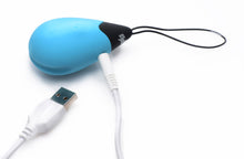 Load image into Gallery viewer, 10X Silicone Vibrating Egg - Blue