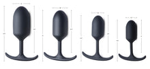 Load image into Gallery viewer, Premium Silicone Weighted Anal Plug - XL