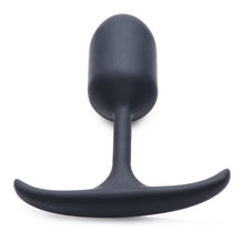 Load image into Gallery viewer, Premium Silicone Weighted Anal Plug - Small