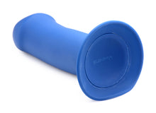 Load image into Gallery viewer, Squeezable Thick Phallic Dildo - Blue