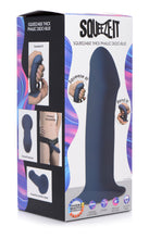 Load image into Gallery viewer, Squeezable Thick Phallic Dildo - Blue