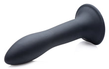 Load image into Gallery viewer, Squeezable Slender Dildo - Black