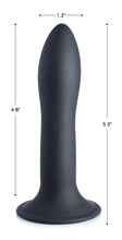 Load image into Gallery viewer, Squeezable Slender Dildo - Black