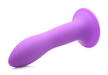 Load image into Gallery viewer, Squeezable Slender Dildo - Purple