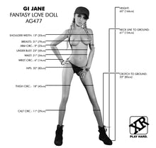 Load image into Gallery viewer, GI Jane Fantasy Love Doll