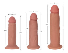 Load image into Gallery viewer, Jock Light Bareskin Dildo - 7 Inch