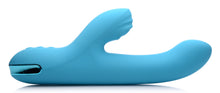 Load image into Gallery viewer, 5 Star 13X Silicone Pulsing and Vibrating Rabbit - Teal
