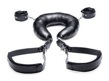 Load image into Gallery viewer, Padded Thigh Sling with Wrist Cuffs
