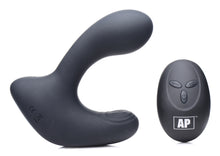 Load image into Gallery viewer, 10X P-Pulse Taint Tapping Silicone Prostate Stimulator with Remote