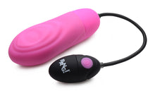 Load image into Gallery viewer, 7X Pulsing Rechargeable Silicone Vibrator - Pink