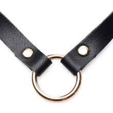 Load image into Gallery viewer, Posh Pet Gold Ring Slim Choker