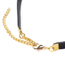 Load image into Gallery viewer, Posh Pet Gold Ring Slim Choker