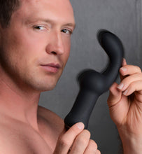 Load image into Gallery viewer, Pleaser Hook 10X Silicone Anal Vibrator