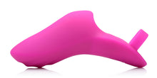 Load image into Gallery viewer, 7X Finger Bang Her Pro Silicone Vibrator - Pink