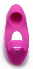 Load image into Gallery viewer, 7X Finger Bang Her Pro Silicone Vibrator - Pink