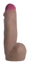 Load image into Gallery viewer, Dark Dual Density Squirting Dildo - 7 Inch