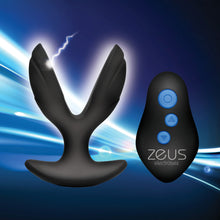 Load image into Gallery viewer, 64X Electro-Spread Vibrating and Estim Silicone Butt Plug