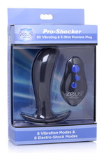 Load image into Gallery viewer, 64X Pro-Shocker Vibrating and E-stim Prostate Plug