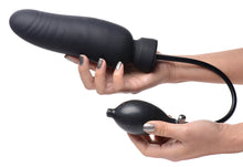 Load image into Gallery viewer, Ass-Pand Inflatable Silicone Dildo