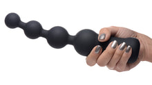 Load image into Gallery viewer, Deluxe Voodoo Beads 10X Silicone Anal Beads Vibrator