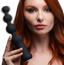 Load image into Gallery viewer, Deluxe Voodoo Beads 10X Silicone Anal Beads Vibrator