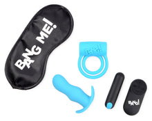 Load image into Gallery viewer, Duo Blast Remote Control Cock Ring and Butt Plug Vibe Kit