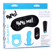 Load image into Gallery viewer, Duo Blast Remote Control Cock Ring and Butt Plug Vibe Kit