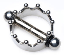 Load image into Gallery viewer, Crowned Magentic Nipple Clamps