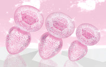 Load image into Gallery viewer, Glitter Gem Anal Plug Set - Pink