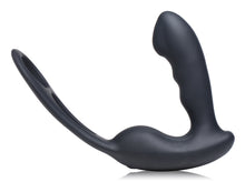 Load image into Gallery viewer, 7X P-Strap Milking and Vibrating Prostate Stimulator with Cock and Ball Harness