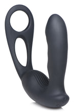 Load image into Gallery viewer, 7X P-Strap Milking and Vibrating Prostate Stimulator with Cock and Ball Harness