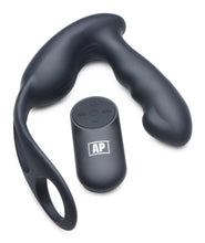 Load image into Gallery viewer, 7X P-Strap Milking and Vibrating Prostate Stimulator with Cock and Ball Harness