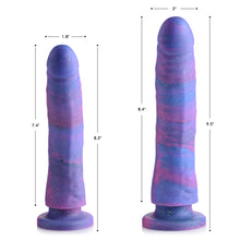 Load image into Gallery viewer, Magic Stick Glitter Silicone Dildo - 8 Inch