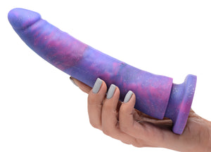 Magic Stick Glitter Silicone Dildo - 8 Inch