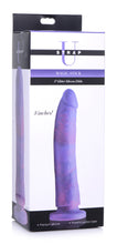 Load image into Gallery viewer, Magic Stick Glitter Silicone Dildo - 8 Inch