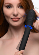 Load image into Gallery viewer, 5 Star 9X Pulsing G-spot Silicone Vibrator - Black
