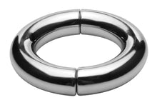 Load image into Gallery viewer, Mega Magnetize Stainless Steel Magnetic Cock Ring