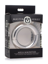 Load image into Gallery viewer, Mega Magnetize Stainless Steel Magnetic Cock Ring