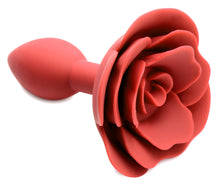 Load image into Gallery viewer, Booty Bloom Silicone Rose Anal Plug - Small