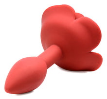 Load image into Gallery viewer, Booty Bloom Silicone Rose Anal Plug - Small