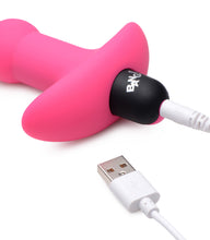 Load image into Gallery viewer, Remote Control Vibrating Silicone Anal Beads - Pink