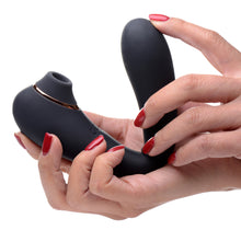 Load image into Gallery viewer, Shegasm Pose 7X Bendable Suction Silicone Vibrator