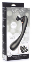 Load image into Gallery viewer, Shegasm Pose 7X Bendable Suction Silicone Vibrator