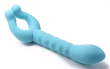 Load image into Gallery viewer, Yass! Vibe Dual-Ended Silicone Vibrator