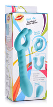Load image into Gallery viewer, Yass! Vibe Dual-Ended Silicone Vibrator